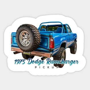 1975 Dodge Ramcharger Pickup Sticker